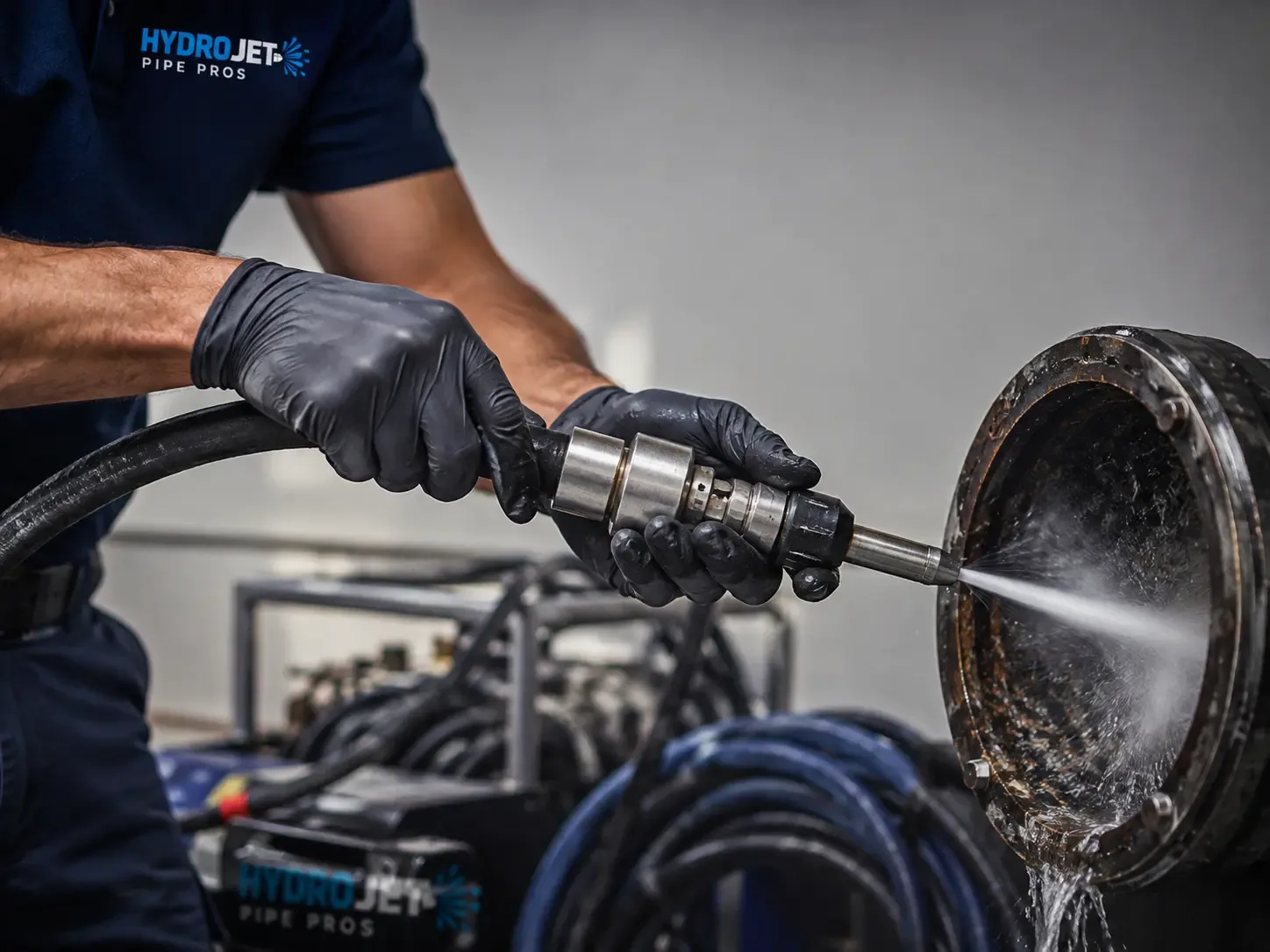 Hydro Jet Pipe Descaling in Madison, FL
